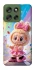 Чохол на Motorola Moto G56 5G Labubu rainbow фото 1 з 1