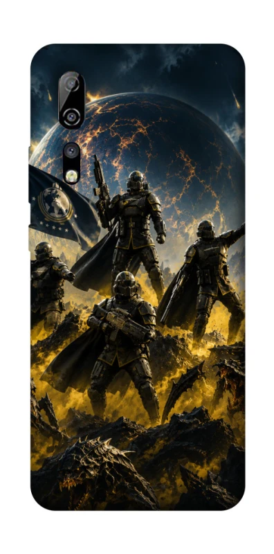 Чохол на ZTE Axon 10 Pro HELLDIVERS фото 1 з 1