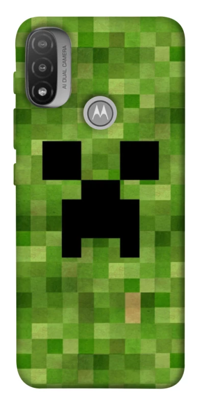 Чехол на Motorola Moto E20 Creeper фото 1 из 1