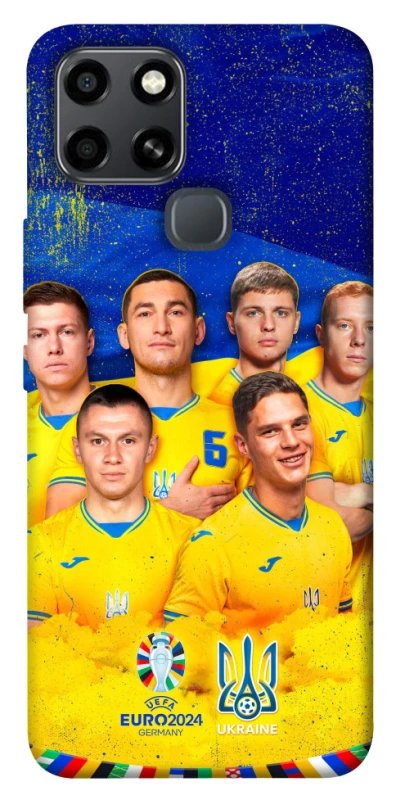 Чехол на Infinix Smart 6 Сбоная Украины v2 фото 1 из 1
