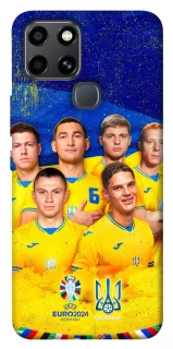 Чехол на Infinix Smart 6 Сбоная Украины v2 фото 1 из 1