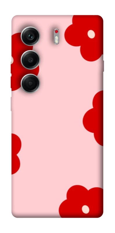 Чехол на Tecno Camon 40 Flowers фото 1 из 1