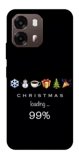 Чехол на Oppo A6 Christmas Loading фото 1 из 2