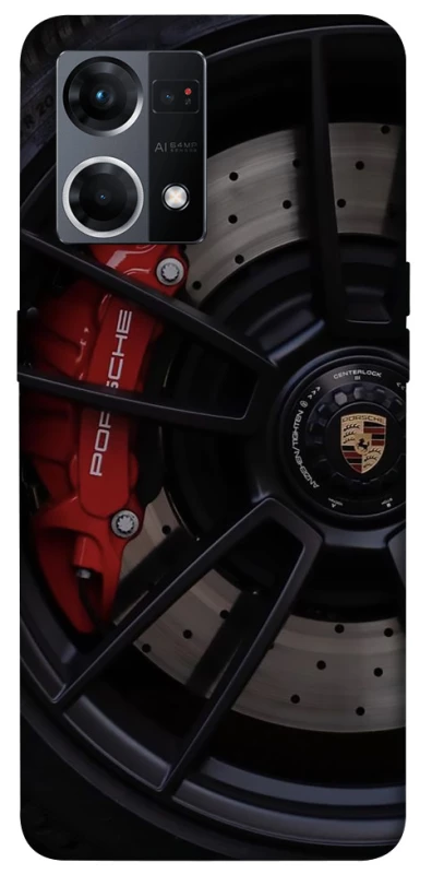 Чехол на Oppo Reno 7 4G Wheal porsche фото 1 из 1