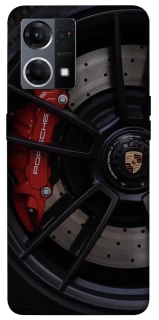 Чехол на Oppo Reno 7 4G Wheal porsche фото 1 из 1