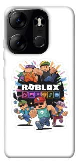Чехол на Tecno Spark Go 2023 Roblox logo ver.3 фото 1 из 1