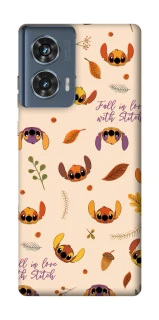 Чохол на Motorola Edge 50 Fall in love with Stitch фото 1 Чохол на Motorola Edge 50 Fall in love with Stitch фото 1 з 1