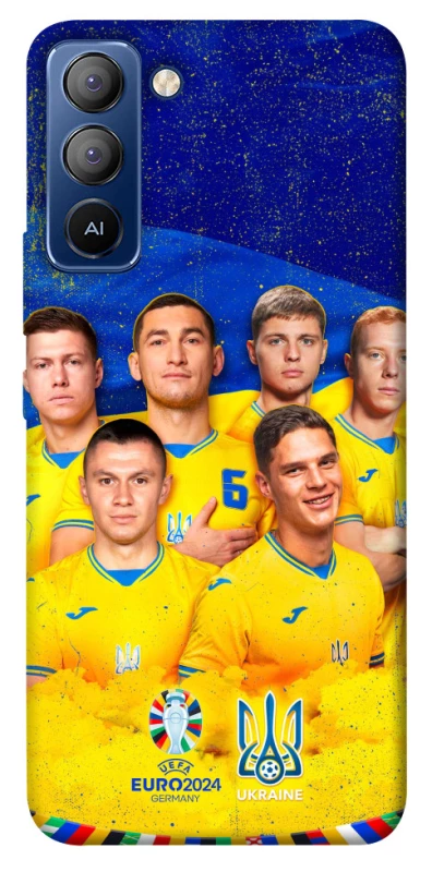 Чехол на TECNO Pop 5 LTE Сбоная Украины v2 фото 1 из 1