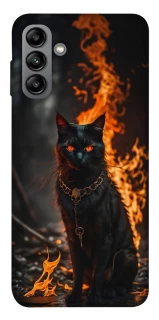 Чохол на Samsung Galaxy A04s Вогняний кіт фото 1 з 1