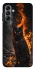 Чехол на Samsung Galaxy A04s Огненный кот фото 1 из 1