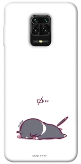 Чехол на Xiaomi Redmi Note 9s / Note 9 Pro / Note 9 Pro Max The battery is dead фото 1 из 1