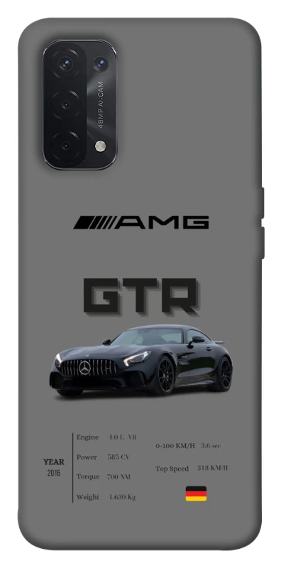 Чохол на Oppo A54 5G / A74 5G MB AMG GTR фото 1 з 1