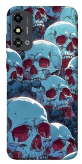 Чохол на ZTE Blade A53 Skulls v2 фото 1 з 1