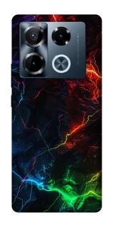 Чехол на Infinix Note 40 Pro 4G Abstract фото 1 из 1