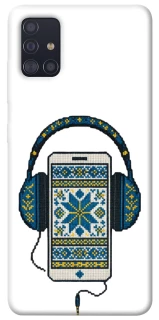 Чехол на Samsung Galaxy A51 Современная вышиванка фото 1 из 1