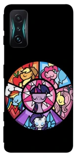 Чехол на Xiaomi Redmi K50 Gaming My Little Pony ver.4 фото 1 из 1