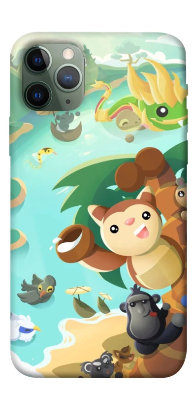 Чохол на Apple iPhone 11 Pro (5.8") Adopt Me Tropical Adventure фото 1 з 1