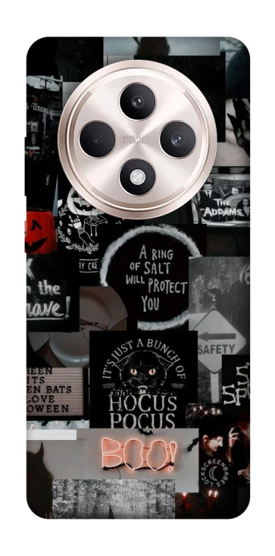 Чохол на Oppo Reno 12 F 4G/5G Halloween aesthetics ver.3 фото 1 з 1