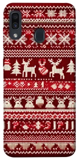 Чохол на Samsung Galaxy A20 / A30 Christmas jumper ver.2 фото 1 з 1