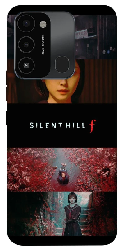 Чохол на TECNO Spark 8C Silent Hill aesthetic ver.3 фото 1 з 1