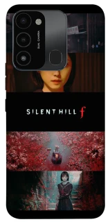 Чохол на TECNO Spark 8C Silent Hill aesthetic ver.3 фото 1 з 1