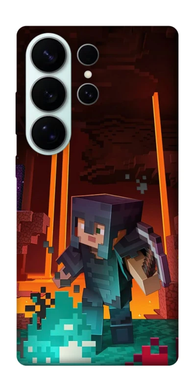 Чохол на Samsung Galaxy S26 Ultra Minecraft game adventure фото 1 з 1