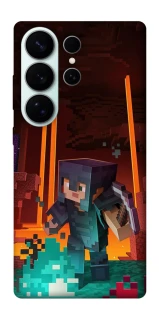 Чехол на Samsung Galaxy S26 Ultra Minecraft game adventure фото 1 из 1