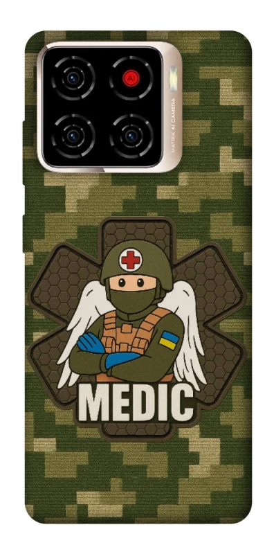 Чохол на ZTE Blade A56 Medic фото 1 з 1