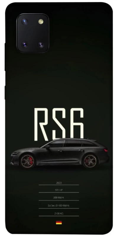 Чохол на Samsung Galaxy Note 10 Lite (A81) mobland rs6 фото 1 з 1