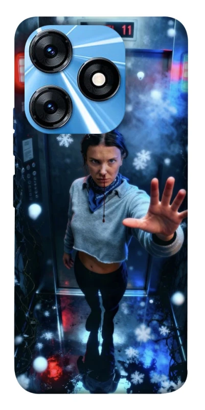 Чохол на TECNO Spark 10 Stranger Things ver.41 фото 1 з 1