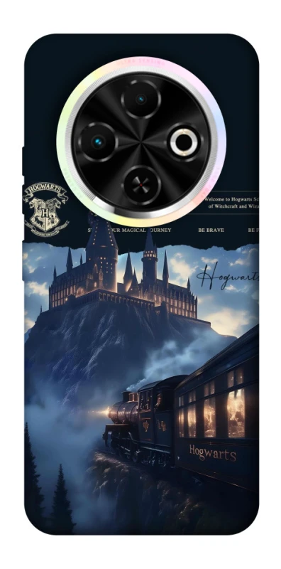 Чехол на TECNO Spark 30C The Hogwarts ver.2 фото 1 из 1
