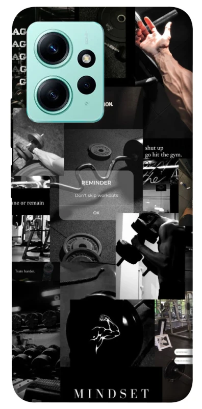 Чохол на Xiaomi Redmi Note 12 4G Mindset фото 1 з 1