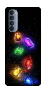 Чехол на Oppo Reno 4 Pro Infinity Stones фото 1 из 1