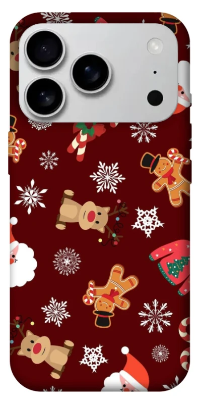 Чехол на Apple iPhone 17 Pro Max (6.9") Новогодний v6 фото 1 из 1