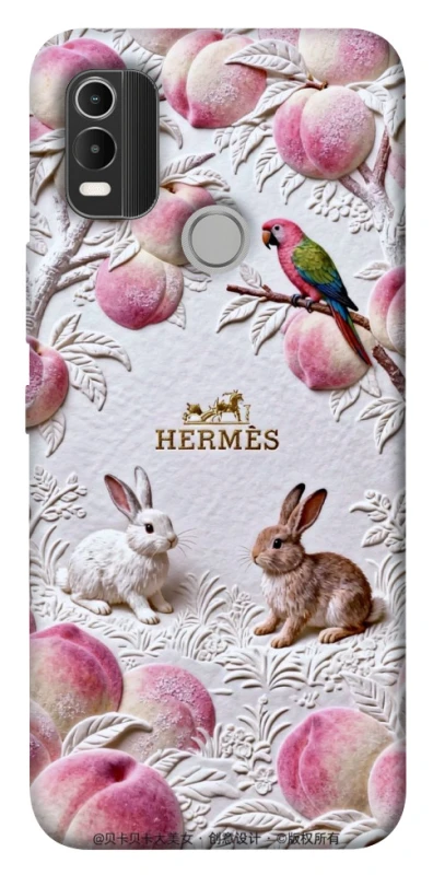 Чехол на Nokia C21 Plus Hermes фото 1 из 1