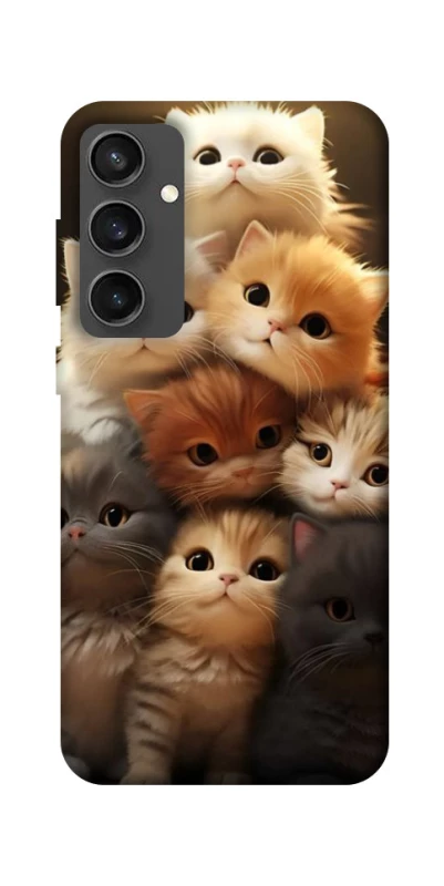 Чехол на Samsung Galaxy S24 FE Чехол Kittie Love v2 фото 1 из 1