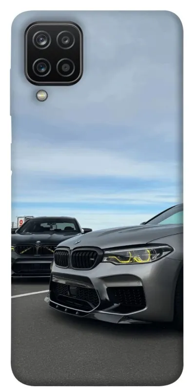 Чехол на Samsung Galaxy A12 BMW V57 фото 1 из 1