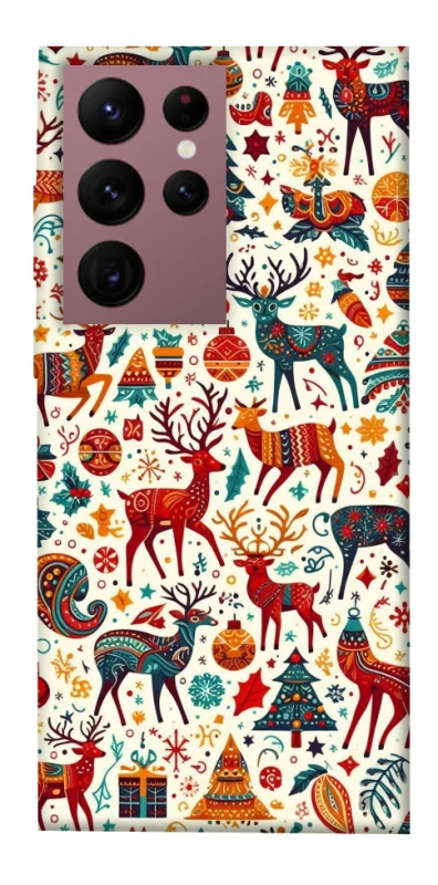 Чохол на Samsung Galaxy S22 Ultra Christmas spirit ver.5 фото 1 з 1