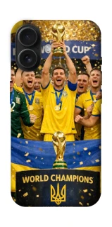 Чохол на Apple iPhone 16 UA-Football ver.5 фото 1 з 1