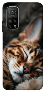 Чохол на Xiaomi Mi 10T Cat paws фото 1 з 1