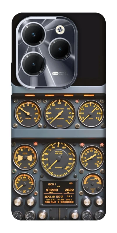 Чохол на Infinix Hot 40 Pro Airplane instrument panel фото 1 з 1