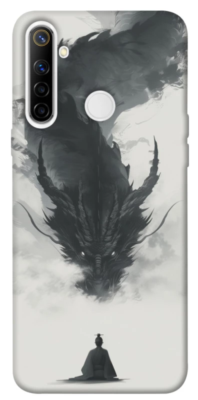 Чехол на Realme 6i dragon mood фото 1 из 1