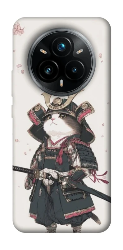 Чохол на Realme 14 Pro Samurai Cat Warrior фото 1 з 1