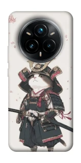 Чохол на Realme 14 Pro Samurai Cat Warrior фото 1 з 1