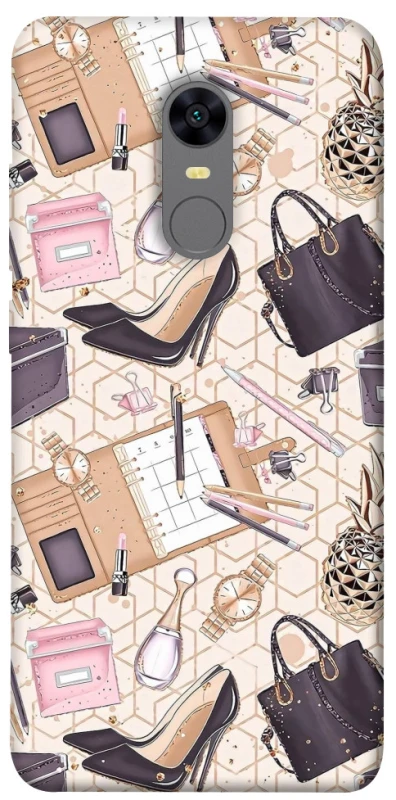 Чехол на Xiaomi Redmi 5 Plus / Redmi Note 5 (Single Camera) Fashion collage ver.9 фото 1 из 1
