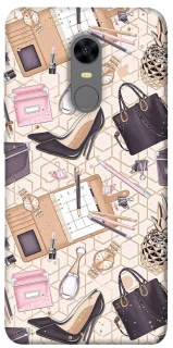 Чехол на Xiaomi Redmi 5 Plus / Redmi Note 5 (Single Camera) Fashion collage ver.9 фото 1 из 1