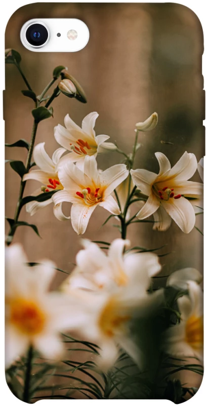 Чехол на Apple iPhone SE (2020) Лилии фото 1 из 1