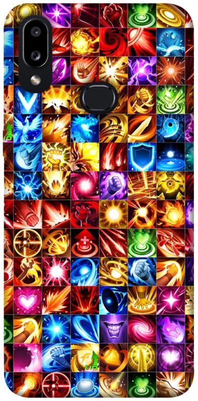 Чохол на Samsung Galaxy A10s Abilities menu ver.4 фото 1 з 1