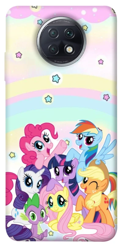 Чехол на Xiaomi Redmi Note 9 5G / Note 9T My Little Pony ver.2 фото 1 из 1