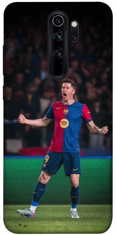 Чохол на Xiaomi Redmi Note 8 Pro Robert Lewandowski фото 1 з 1